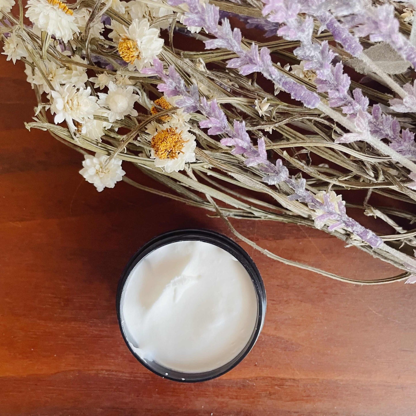 Avonlea Chamomile and Lavender Scented Whipped Tallow Balm Clara & Fritz Tallow Shop