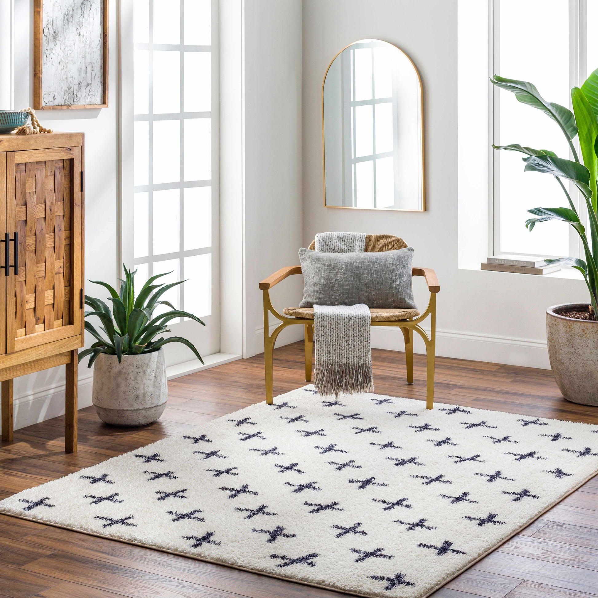 Bede Washable Area Rug | Effortless Elegance & Easy Care for Your Home Boutique Rugs