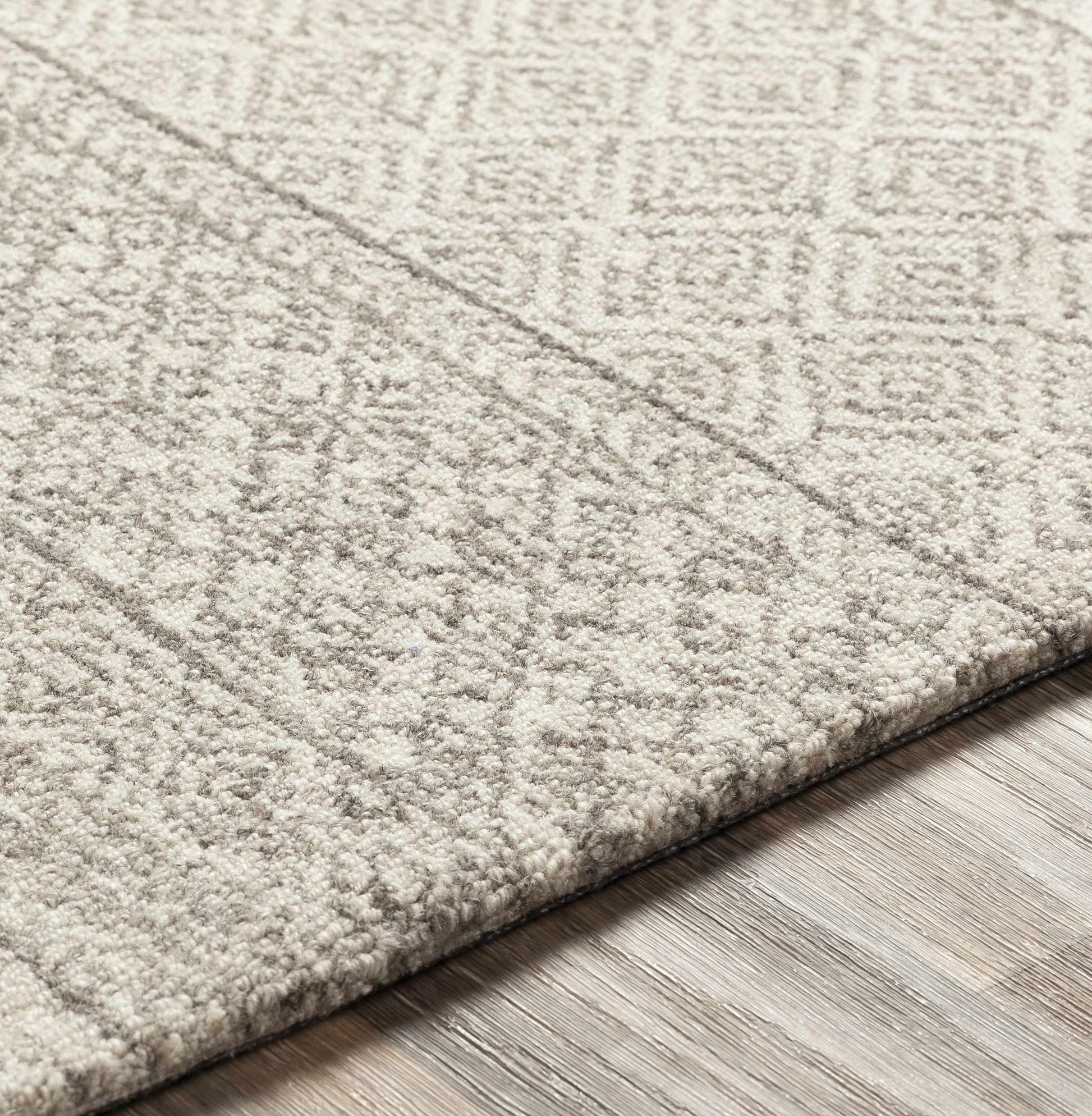 Basinger Wool Area Rug | Timeless Elegance & Natural Comfort for Your Home Boutique Rugs