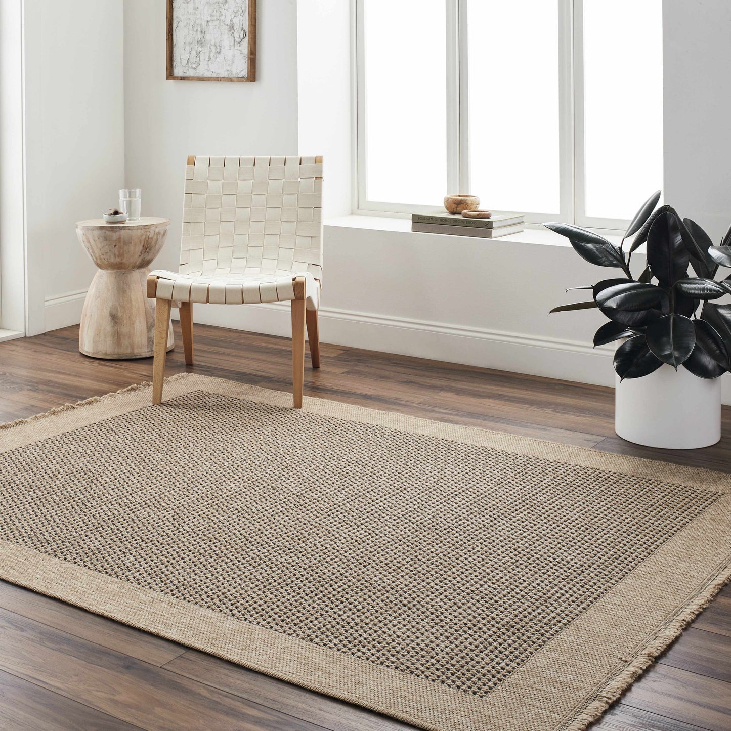 Bast Indoor & Outdoor Rug | Versatile Durability Meets Contemporary Style Boutique Rugs