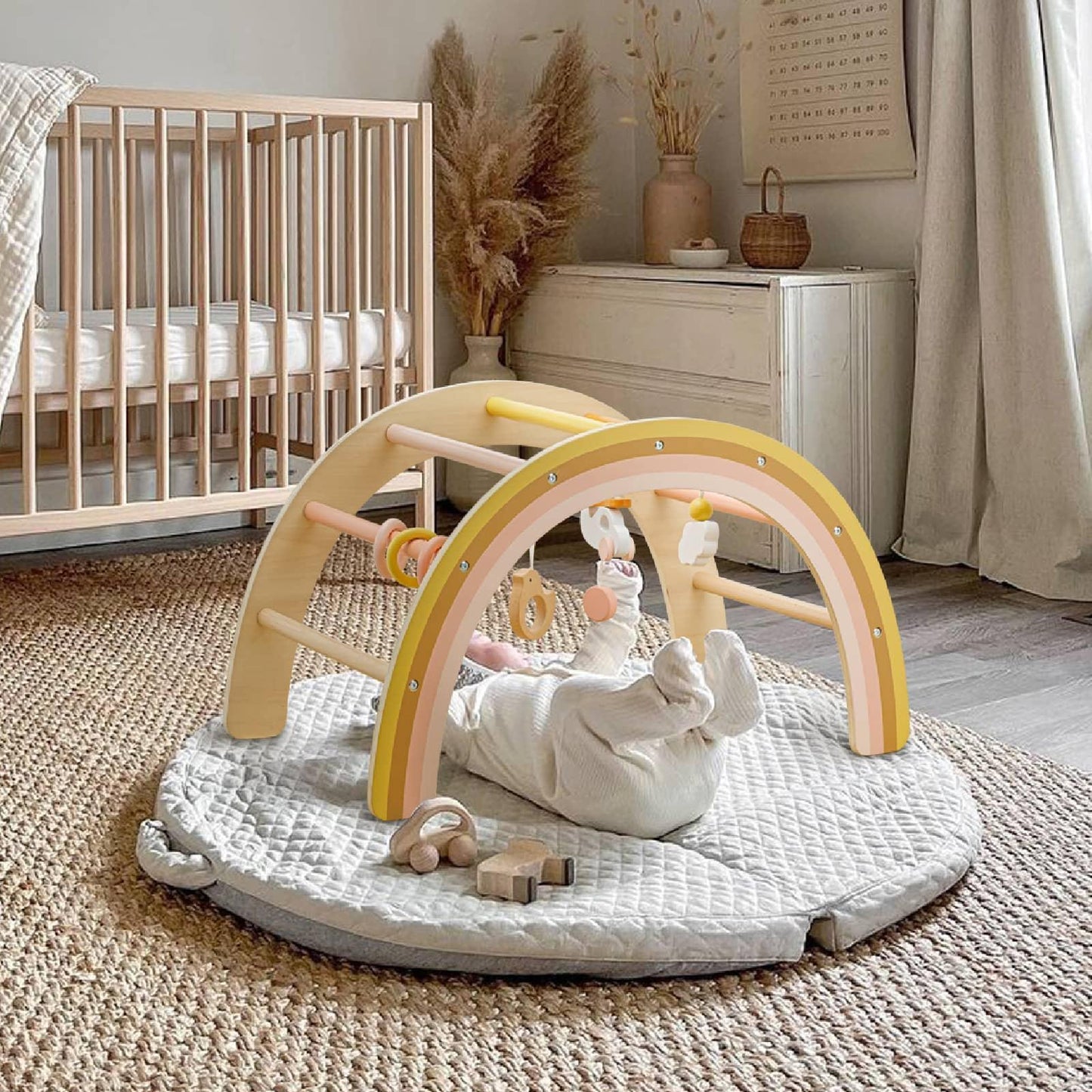 Tiny Land® 2 in 1 Baby Gym Tiny Land