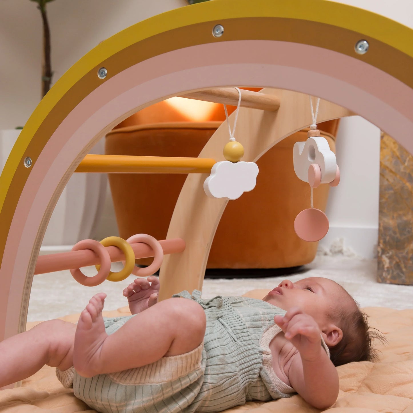 Tiny Land® 2 in 1 Baby Gym Tiny Land