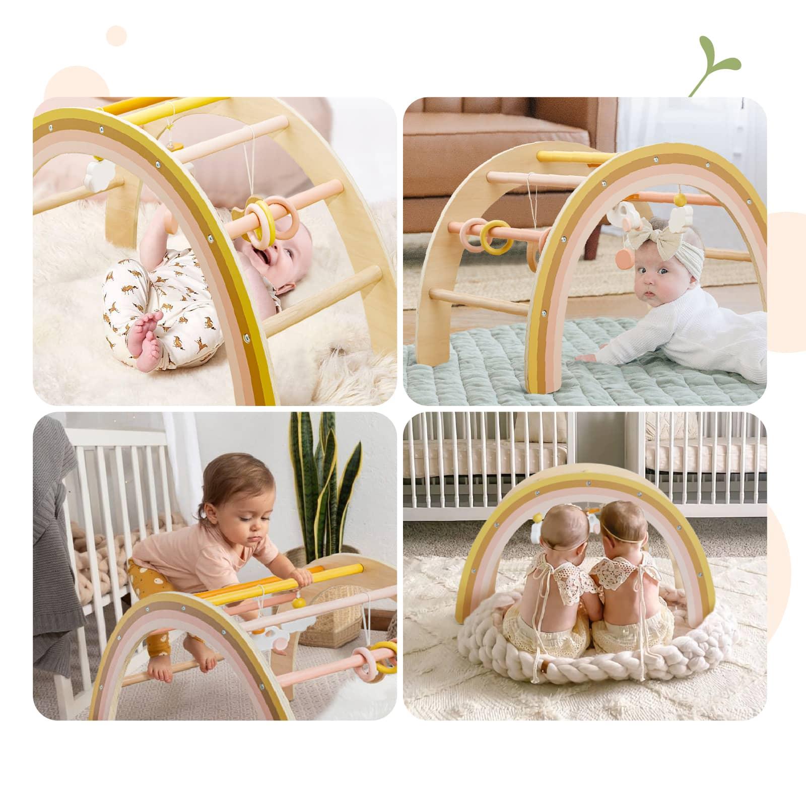 Tiny Land® 2 in 1 Baby Gym Tiny Land