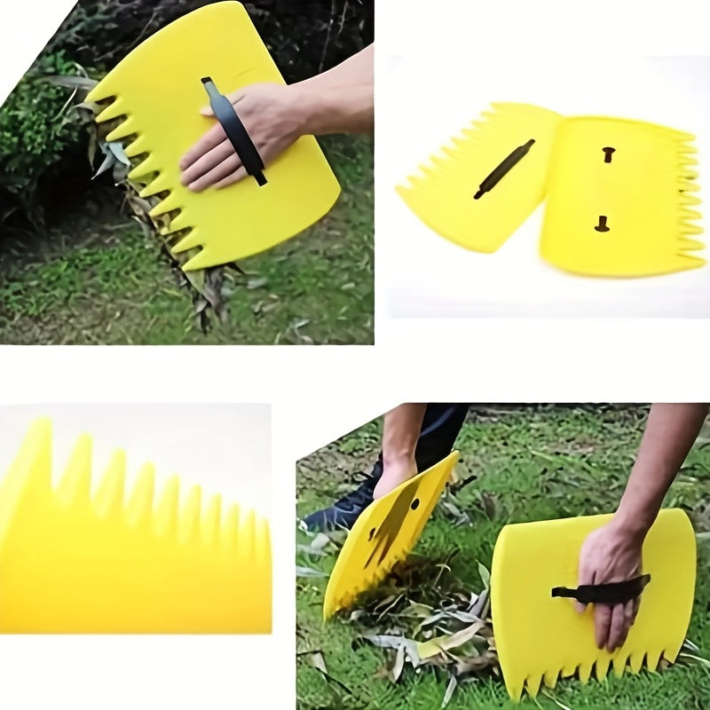 Portable Leaf Scoop With Claws Hand Rakes - Efficient Rubbish Collection Tool ShopOnlyDeal