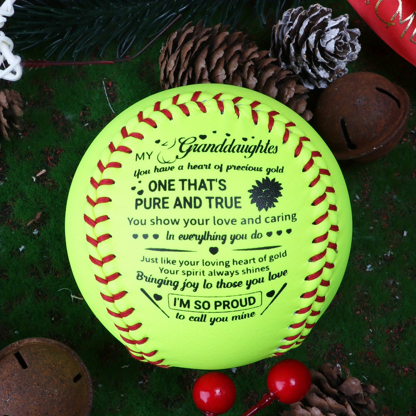 Show Your Love And Support: International Standard Softball - The Perfect Gift For Your Granddaughter! ShopOnlyDeal