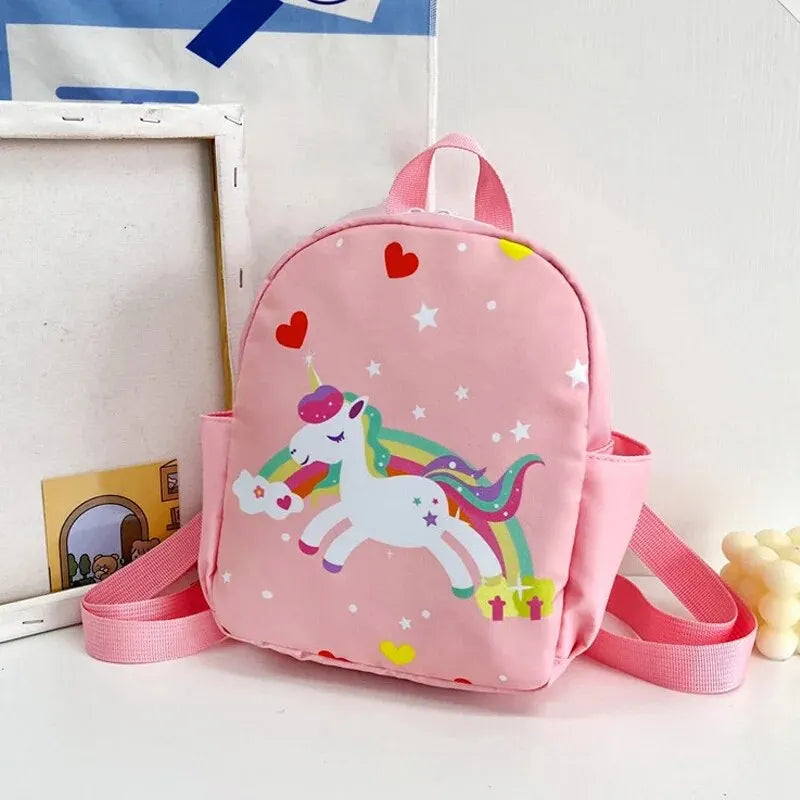 Cute Dino Animal Print Kids Backpack: Perfect for School and Adventures Dinosaur ShopOnlyDeal