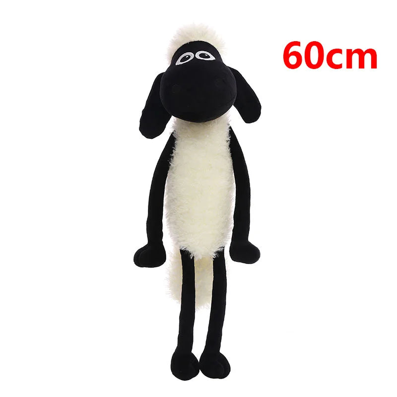 100/80/60/40cm stuffed animals sheep doll cute soft fluffy plush toys for kids boys girls Alliswell Apparel Store