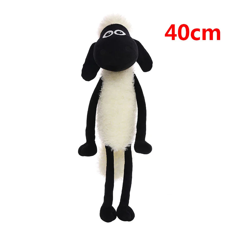 100/80/60/40cm stuffed animals sheep doll cute soft fluffy plush toys for kids boys girls Alliswell Apparel Store