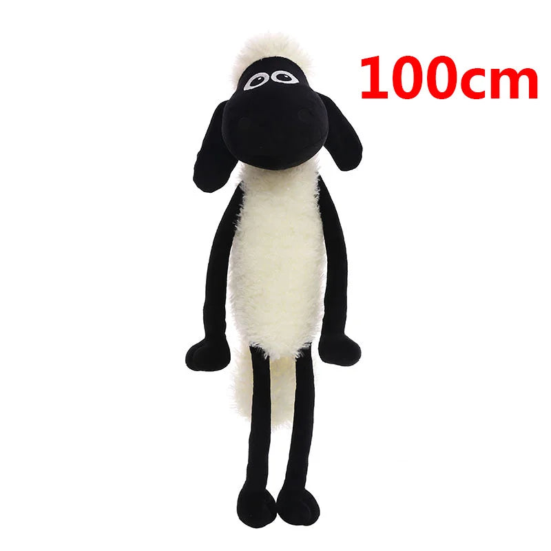 100/80/60/40cm stuffed animals sheep doll cute soft fluffy plush toys for kids boys girls Alliswell Apparel Store