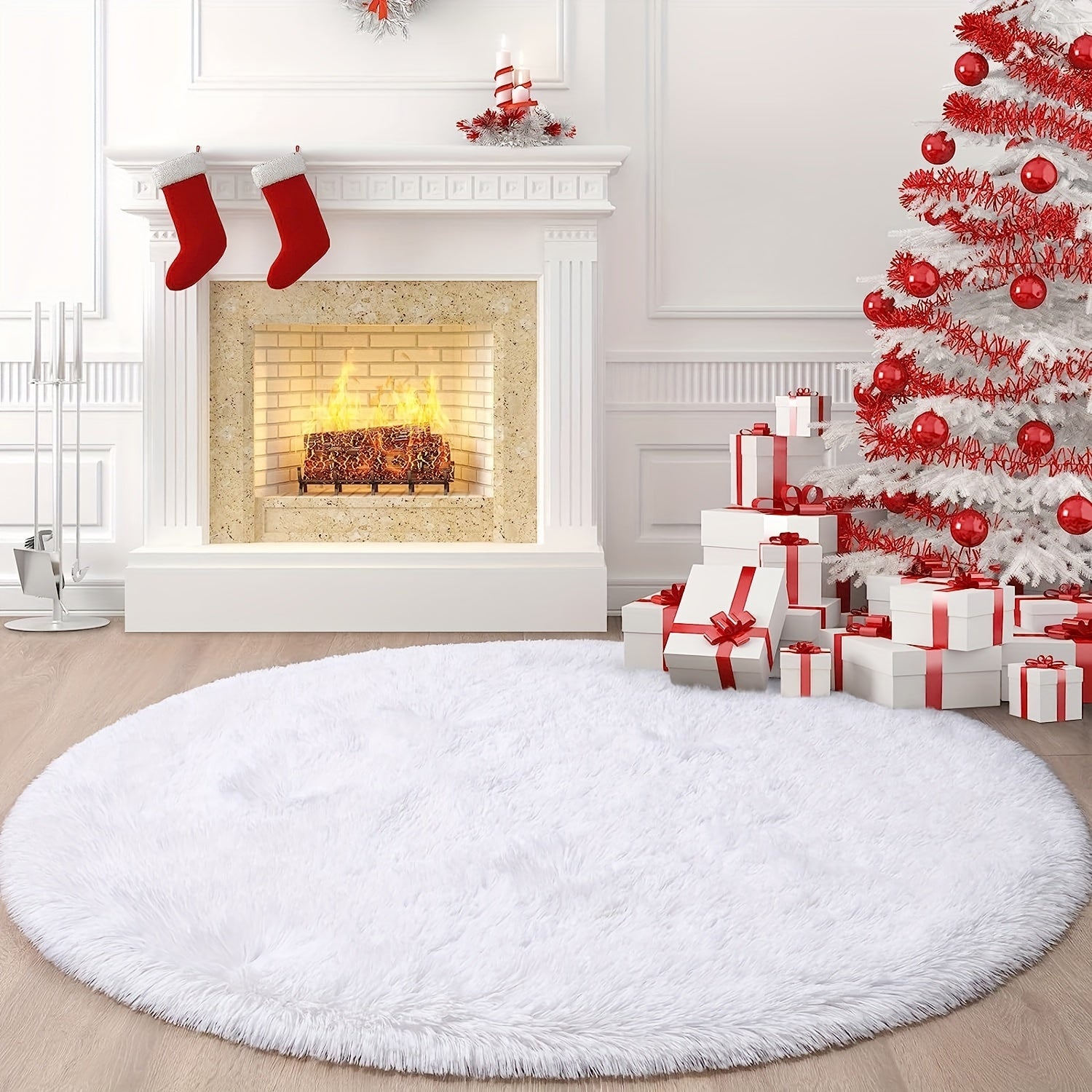 Warm Soft And Fluffy Shaggy Rug - Non-slip And Waterproof - Perfect For Living Room, Bedroom, Nursery, Game Room, Dormitory, Carpet - Teenage Room Decoration And Room Decor (4'x4') - Temu ShopOnlyDeal