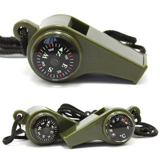 Three-in-one outdoor survival whistle ShopOnlyDeal
