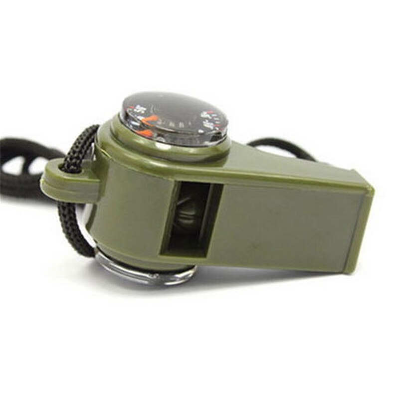 Three-in-one outdoor survival whistle ShopOnlyDeal