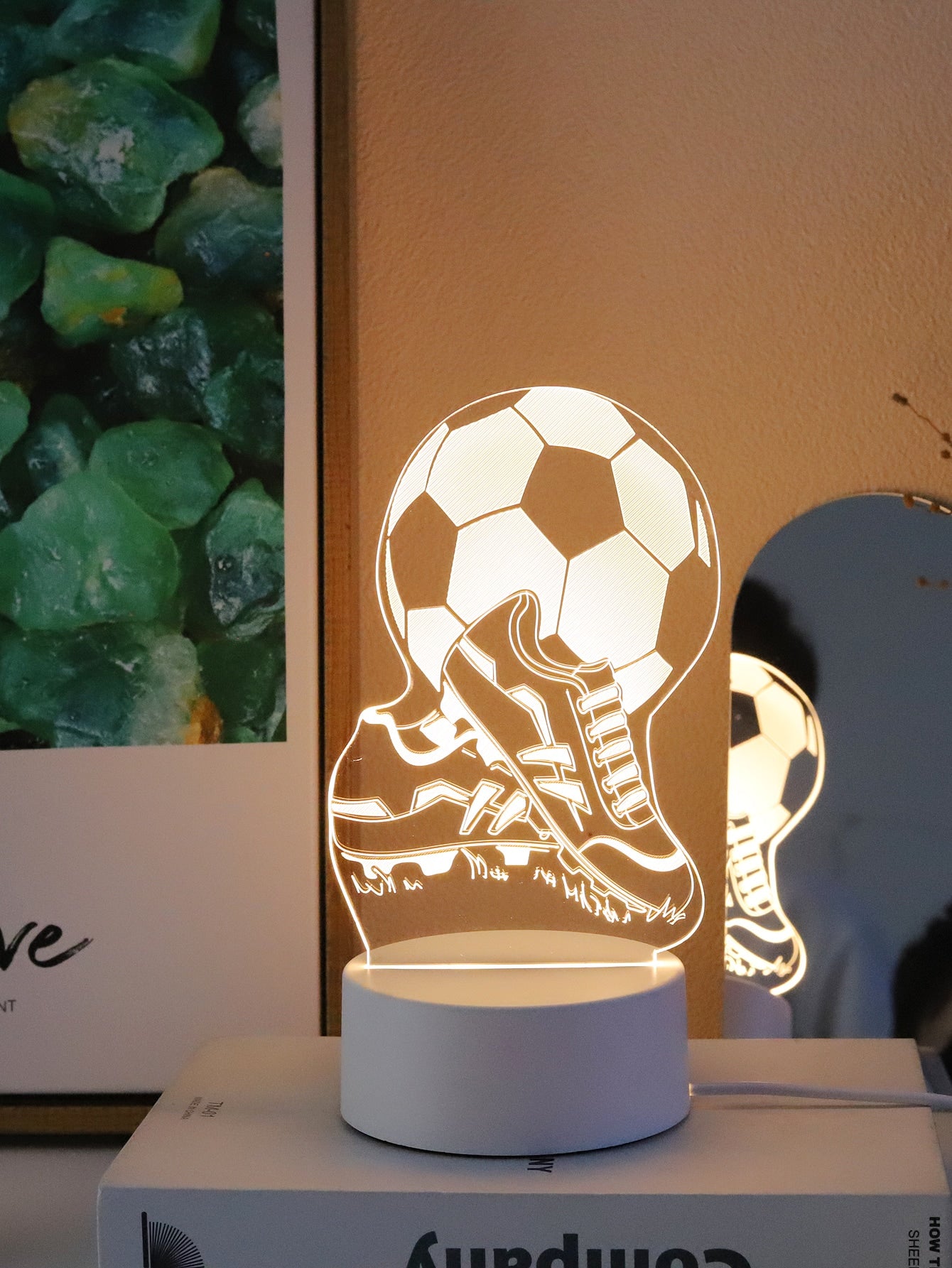 Soccer Ball Design Decoration Light ShopOnlyDeal