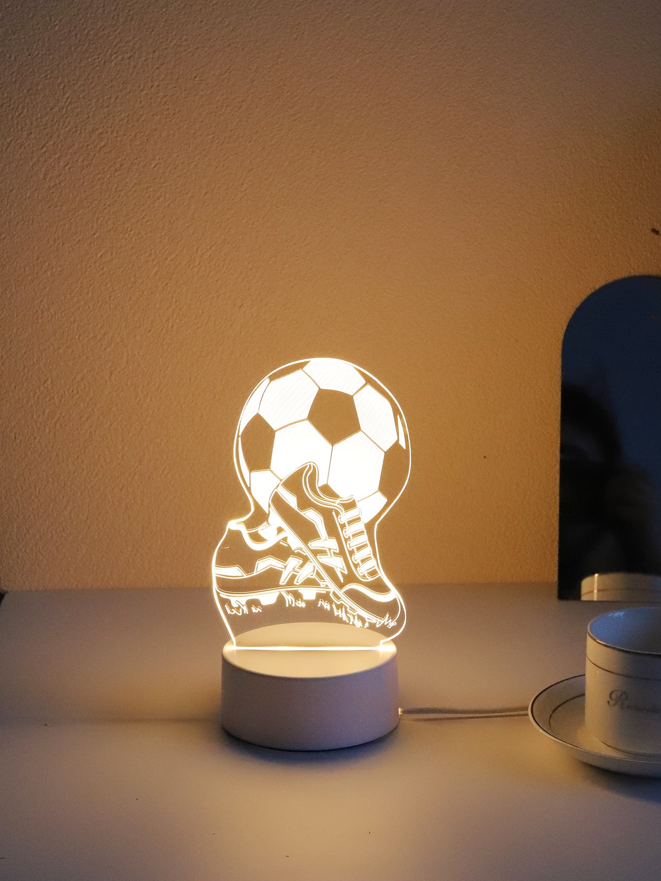 Soccer Ball Design Decoration Light ShopOnlyDeal