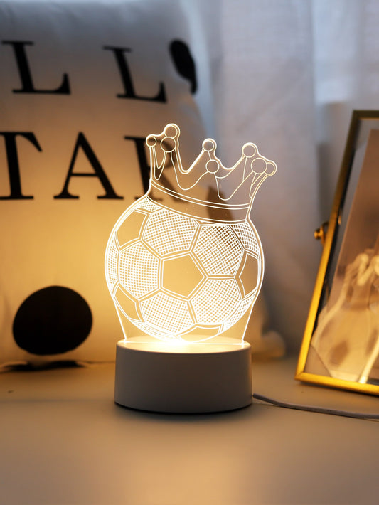 Soccer Ball Design Decoration Light ShopOnlyDeal