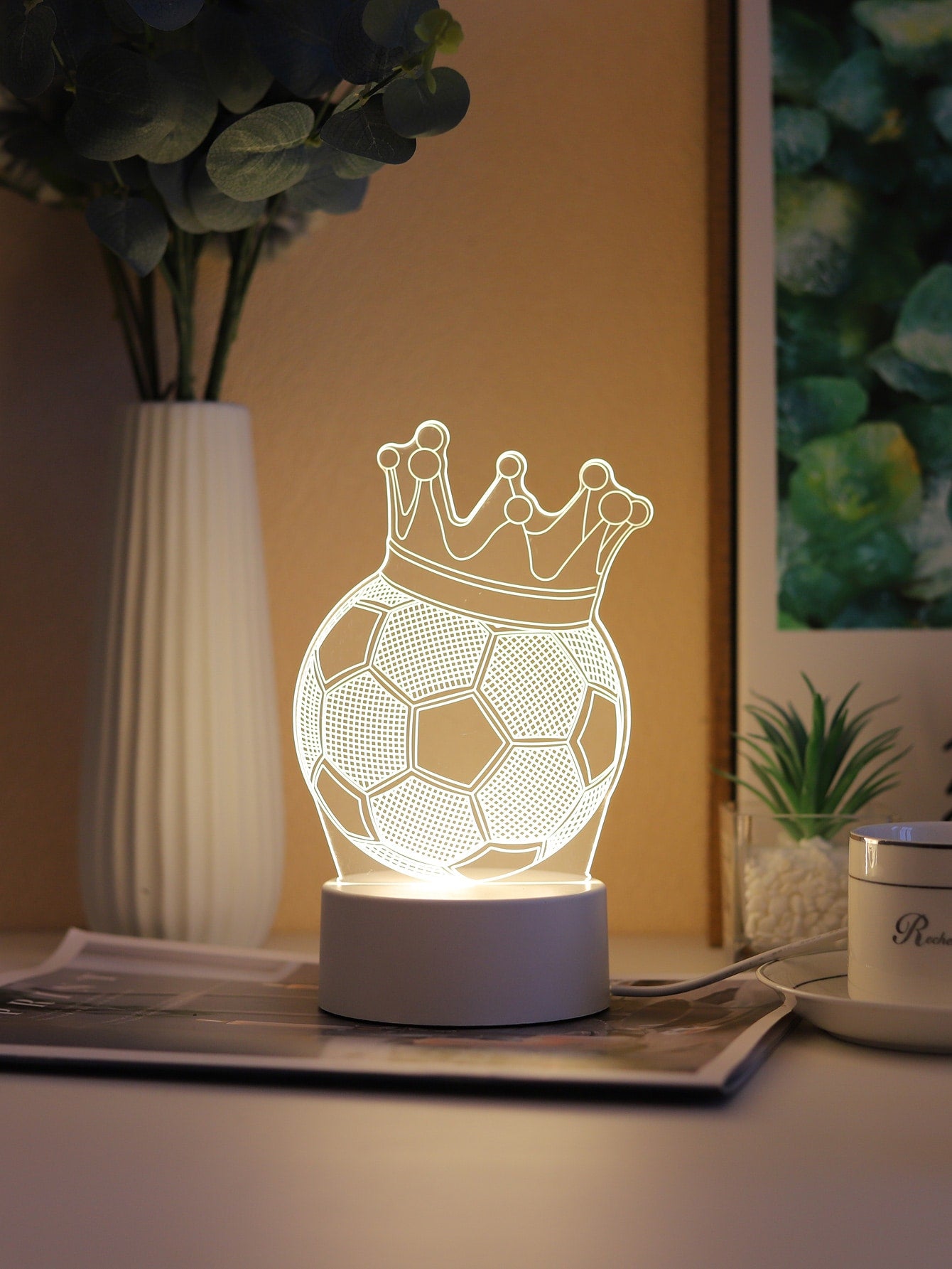 Soccer Ball Design Decoration Light ShopOnlyDeal