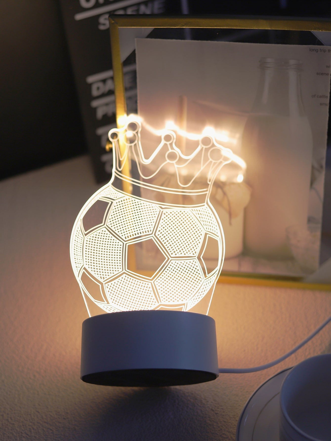 Soccer Ball Design Decoration Light ShopOnlyDeal