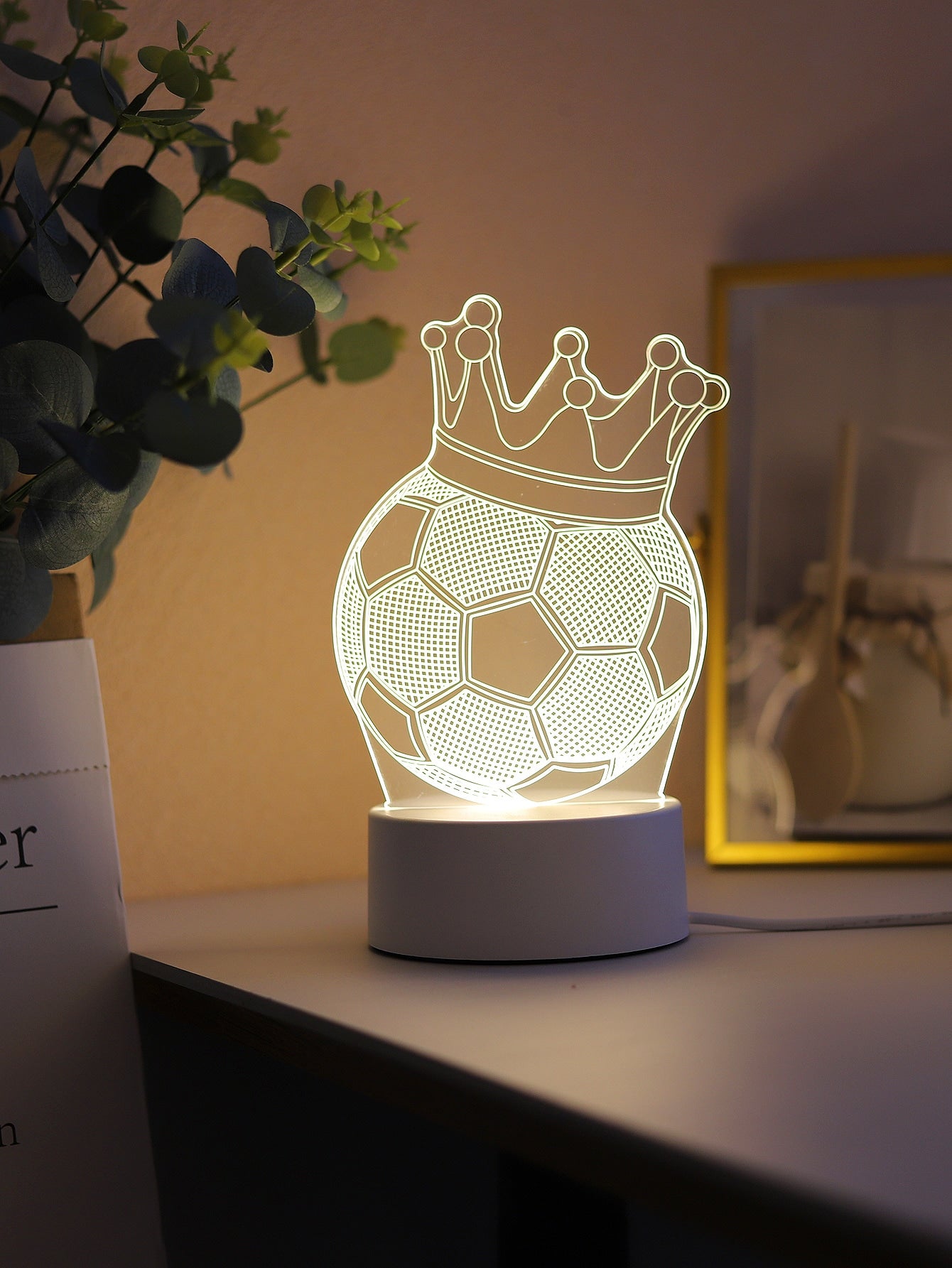 Soccer Ball Design Decoration Light ShopOnlyDeal