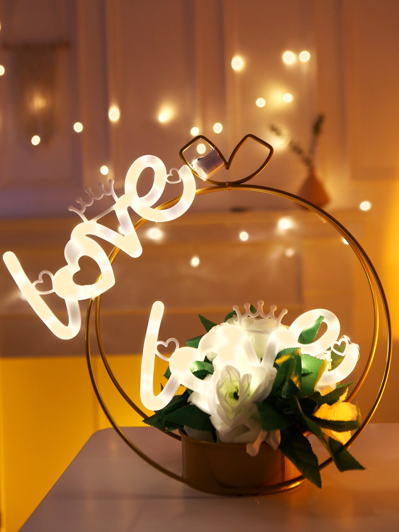 Valentine's Day Love Design Light 1pcs - Love Neon Sign - Love Gift Ideas - Gifts For Lover ShopOnlyDeal