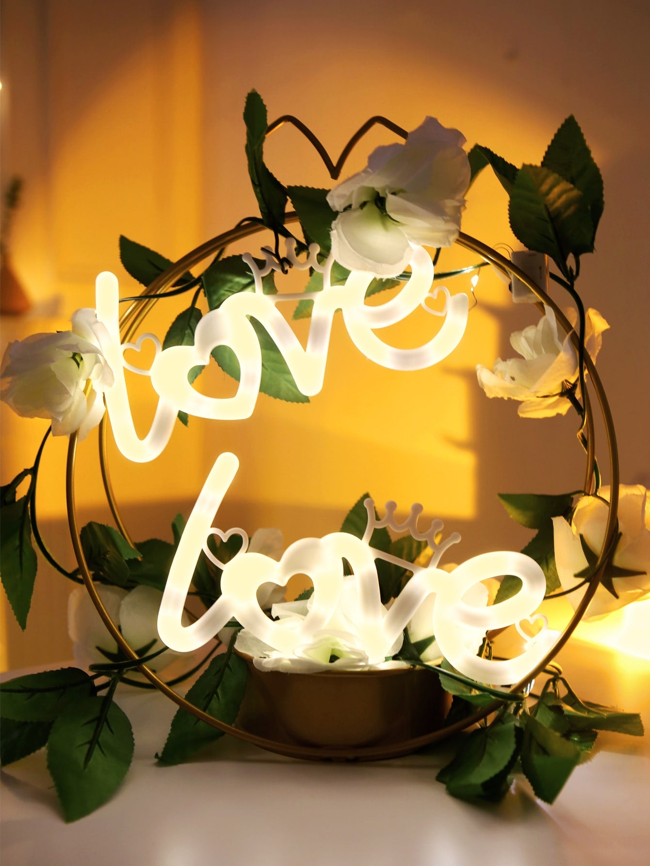 Valentine's Day Love Design Light 1pcs - Love Neon Sign - Love Gift Ideas - Gifts For Lover ShopOnlyDeal