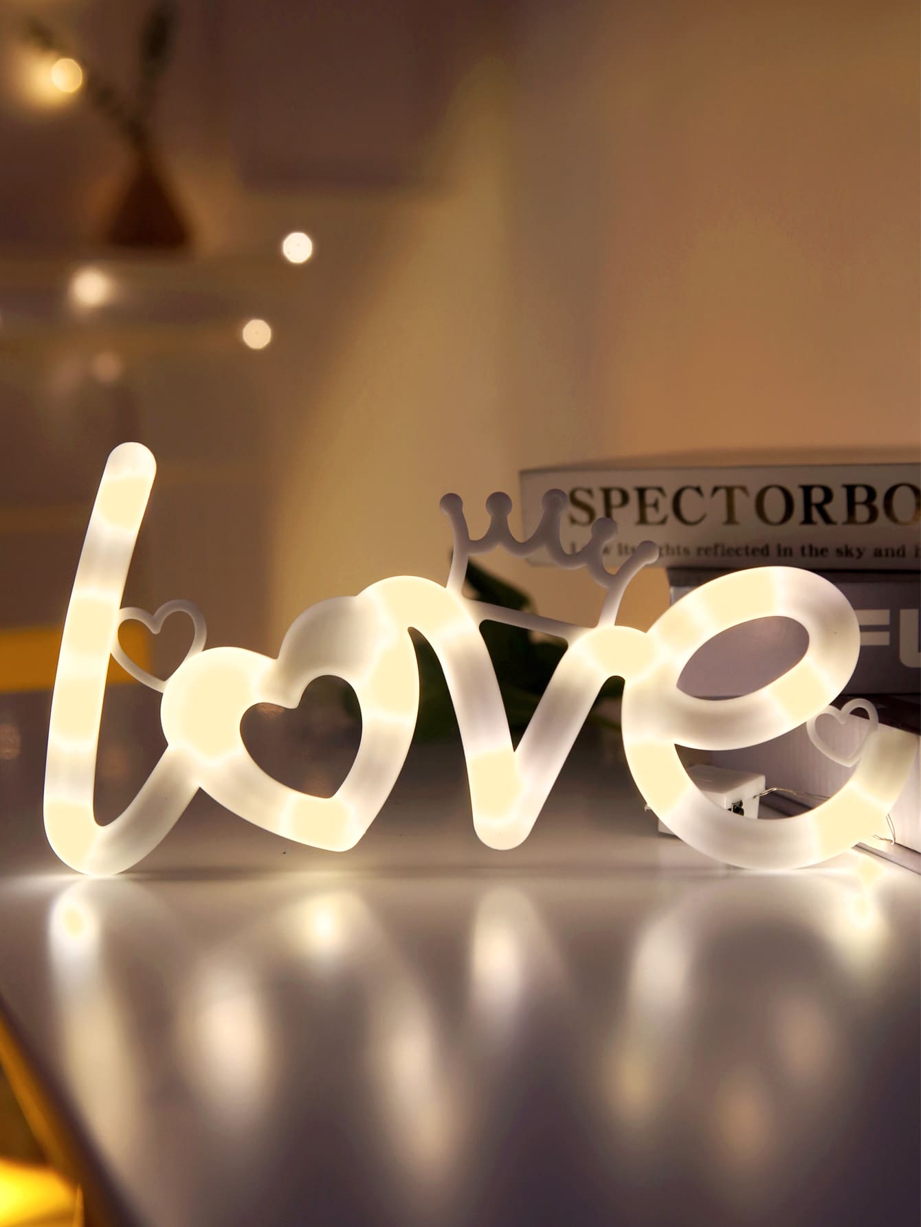 Valentine's Day Love Design Light 1pcs - Love Neon Sign - Love Gift Ideas - Gifts For Lover ShopOnlyDeal