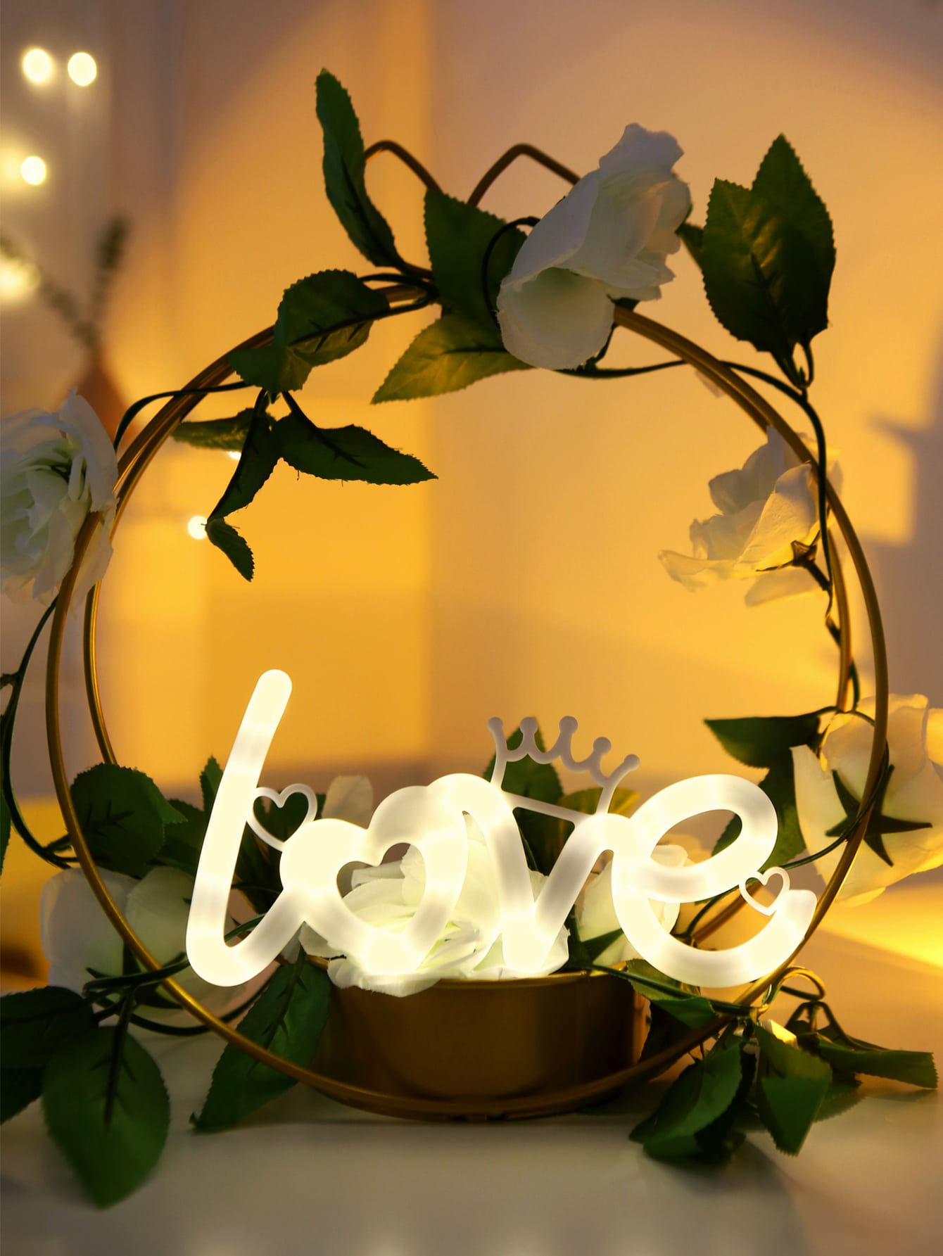 Valentine's Day Love Design Light 1pcs - Love Neon Sign - Love Gift Ideas - Gifts For Lover ShopOnlyDeal