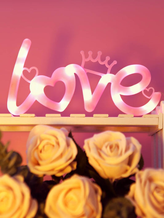 Valentine's Day Love Design Light 1pcs - Love Neon Sign - Love Gift Ideas - Gifts For Lover ShopOnlyDeal