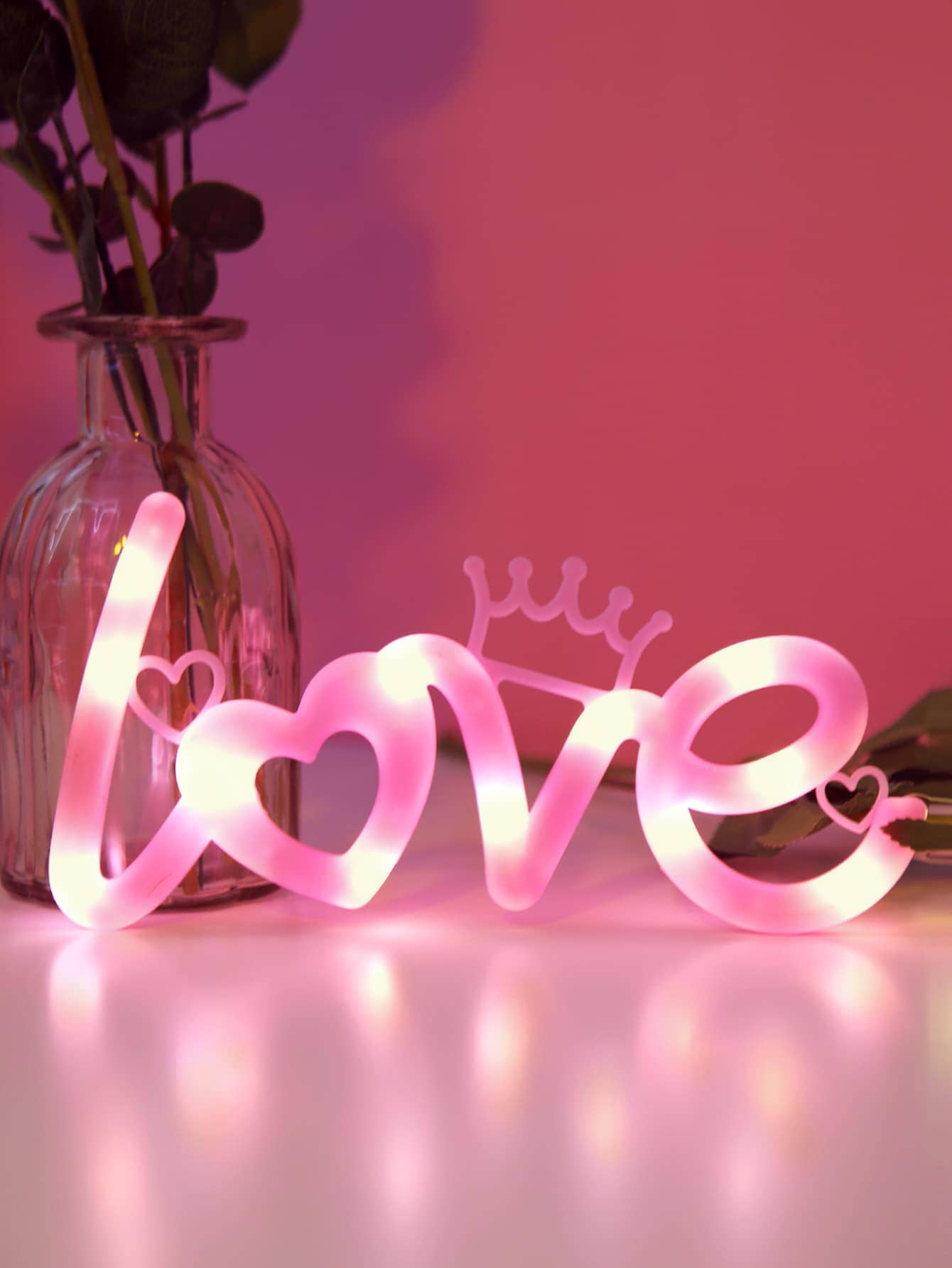 Valentine's Day Love Design Light 1pcs - Love Neon Sign - Love Gift Ideas - Gifts For Lover ShopOnlyDeal