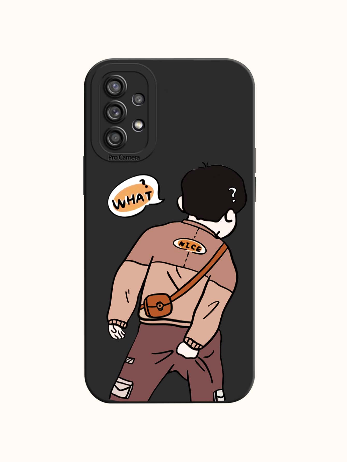 Funny Guy Graphic Phone Case Humor Funny Iphone XR 12 13 14 Humorous Gifts ShopOnlyDeal