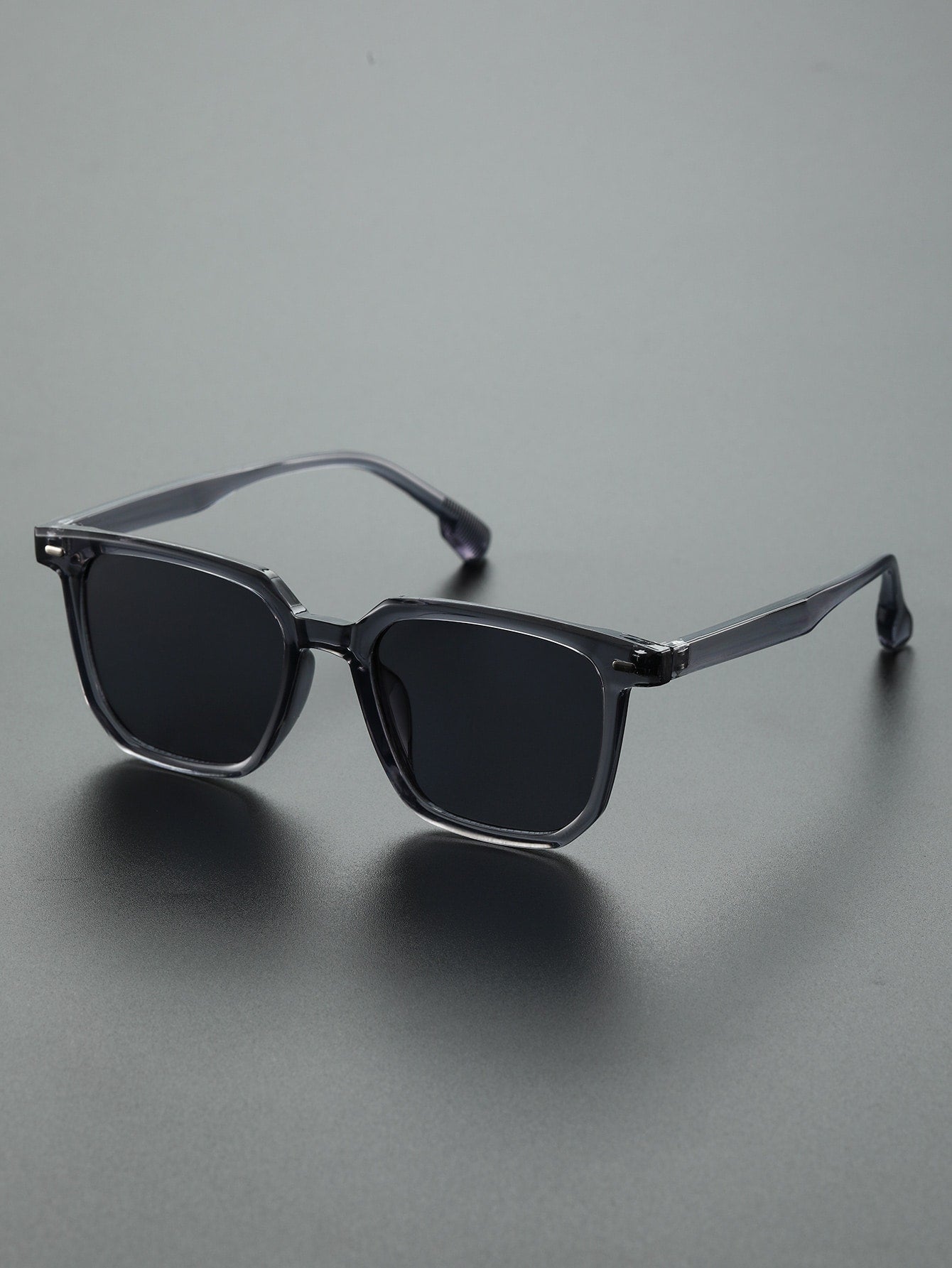 Men Sunglasses Square Frame Fashion Glasses Cool Designer Stylish ShopOnlyDeal