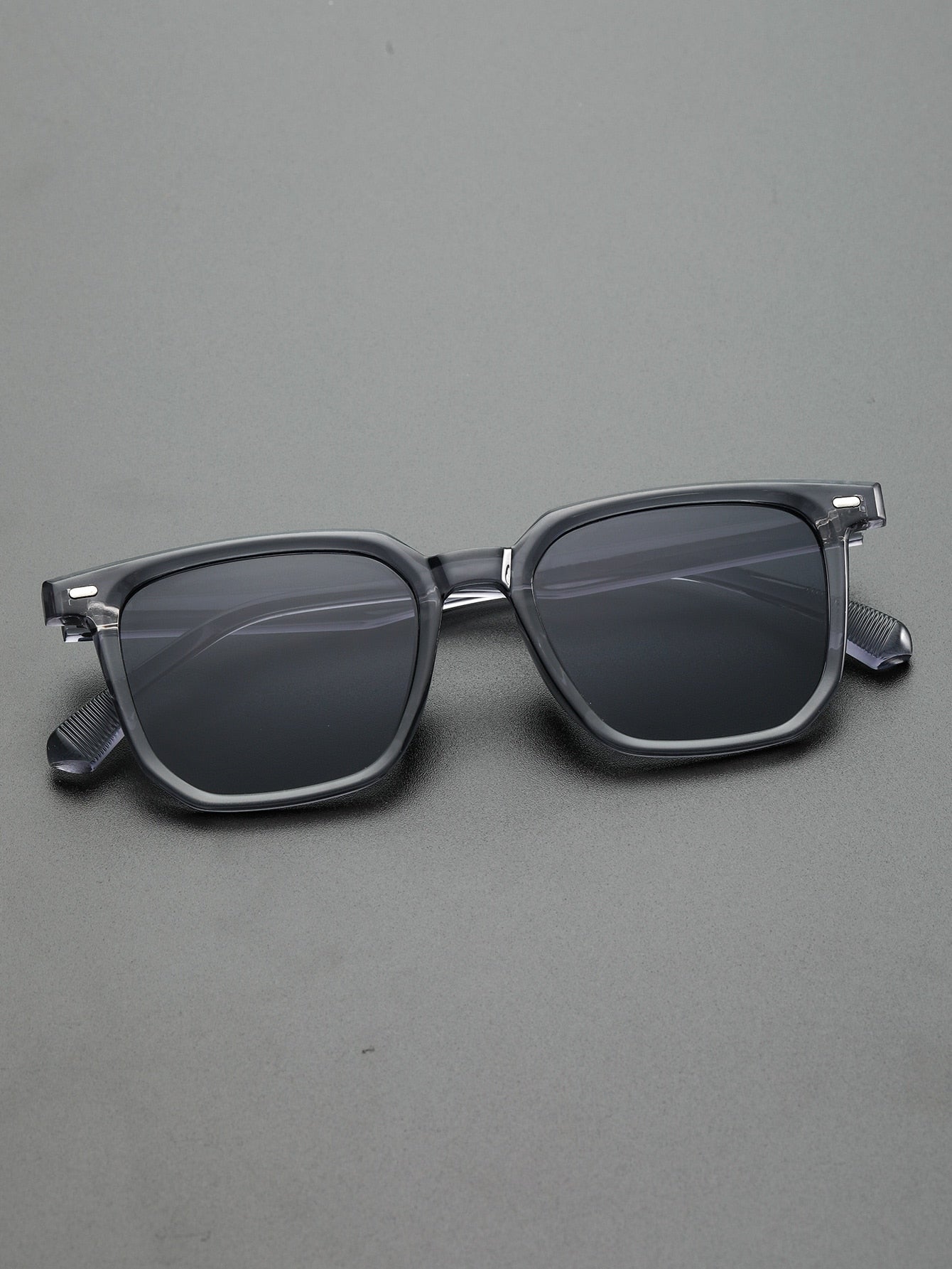 Men Sunglasses Square Frame Fashion Glasses Cool Designer Stylish ShopOnlyDeal