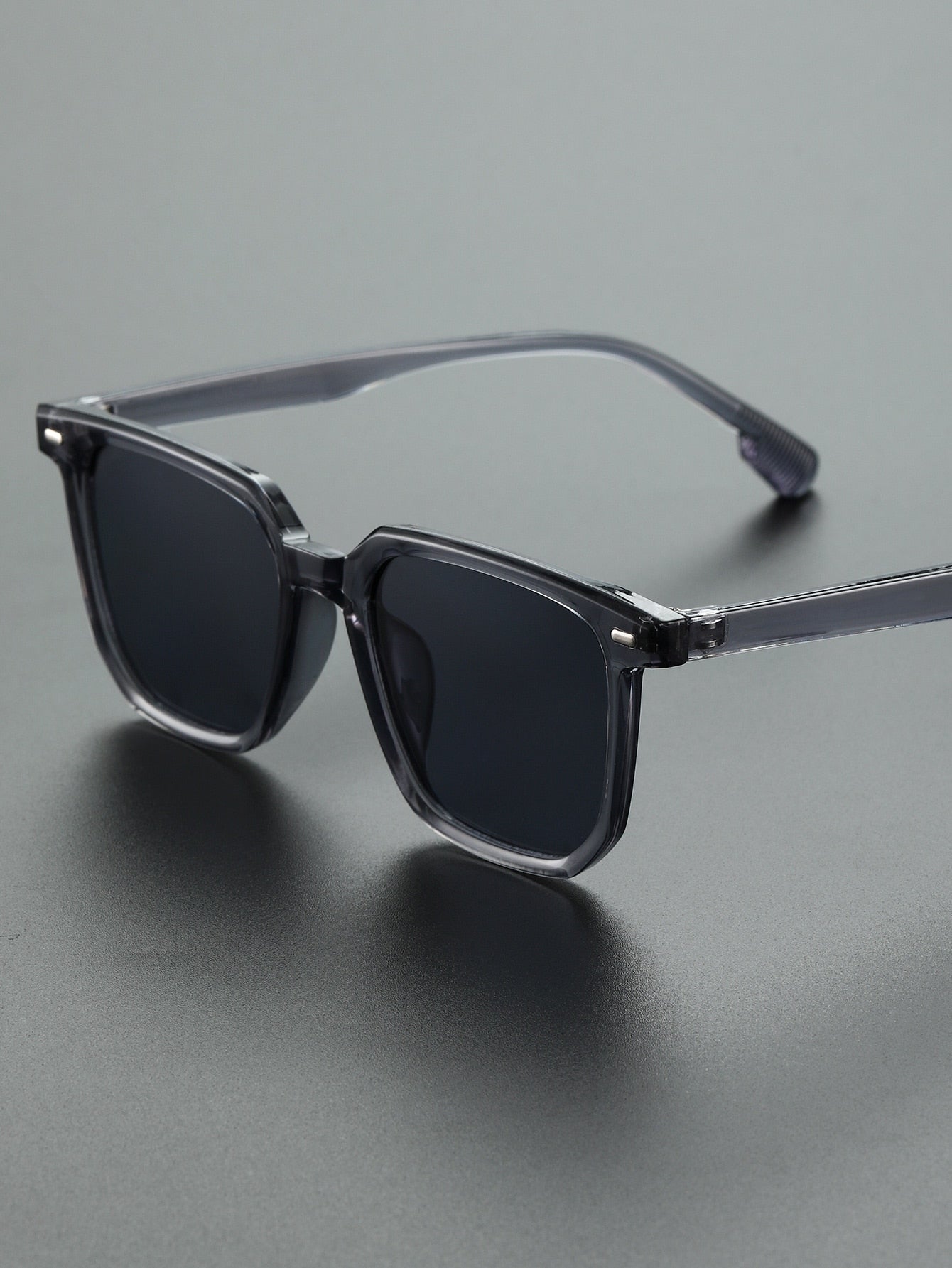 Men Sunglasses Square Frame Fashion Glasses Cool Designer Stylish ShopOnlyDeal