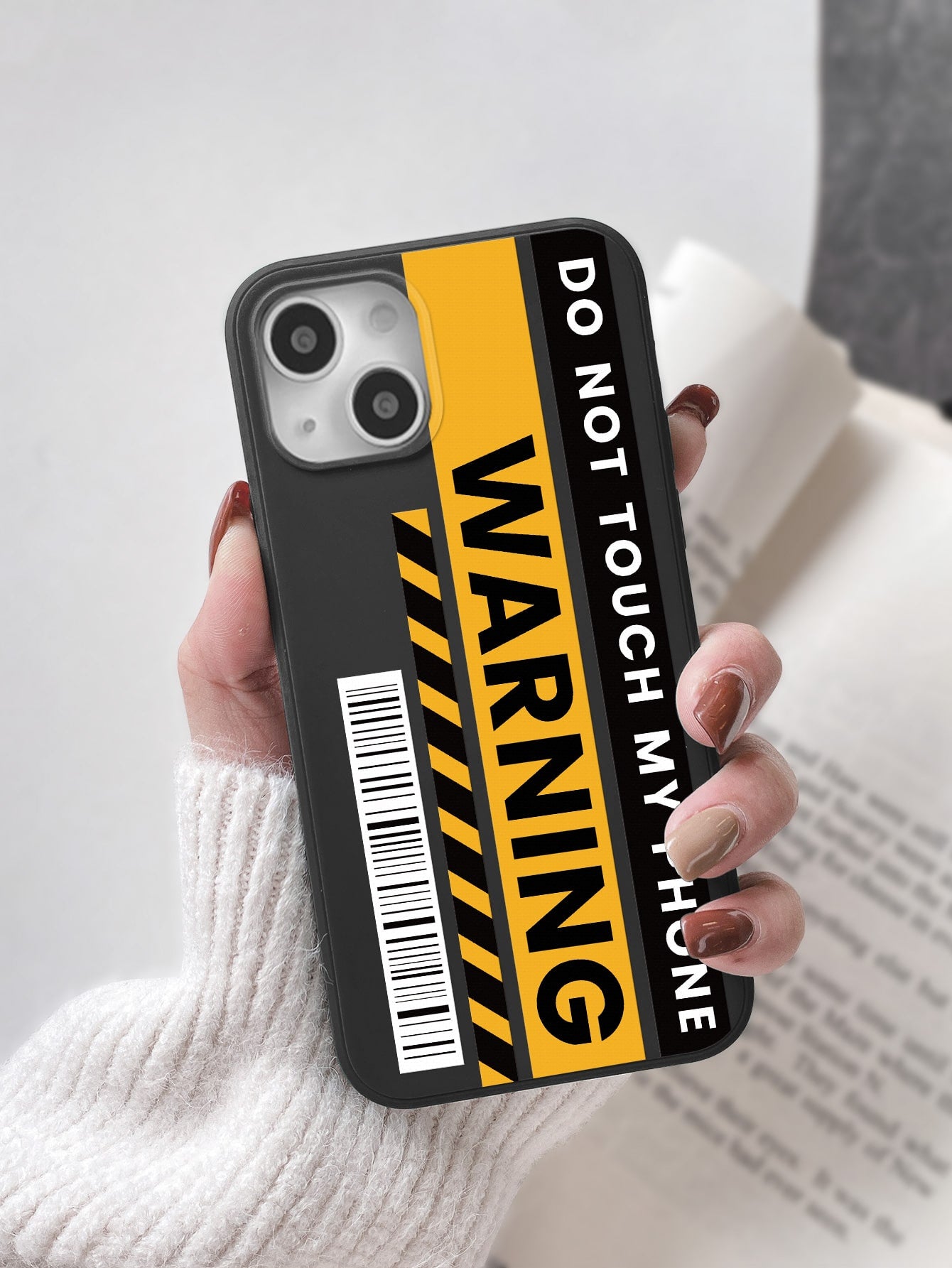 Letter Graphic Phone Case ShopOnlyDeal