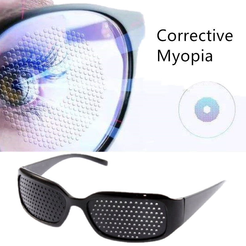 Pinhole Glasses corrective Myopia Glasses For Men Women Diopters Exercise Eyesight Pin Hole Reading Glasses Anti Fatigue | Today's Best Daily Deals | Temu ShopOnlyDeal