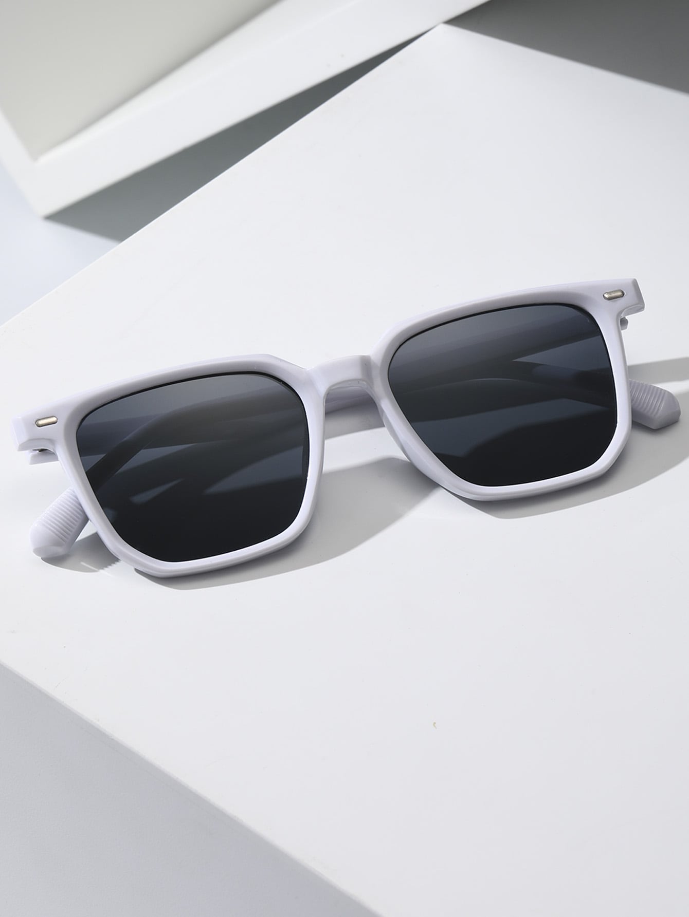 Men Sunglasses Square Frame Fashion Glasses Cool Designer Stylish ShopOnlyDeal