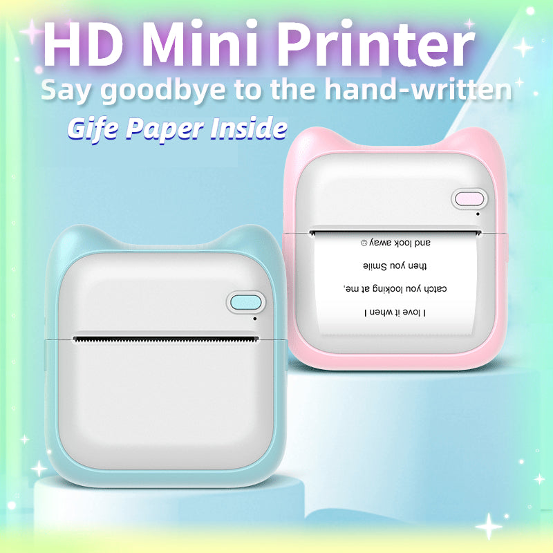 Mini Photo Printer For Iphone/android,1000mah Portable Thermal Photo Printer For Gift Study Notes Work Photo Picture Memo - Temu ShopOnlyDeal