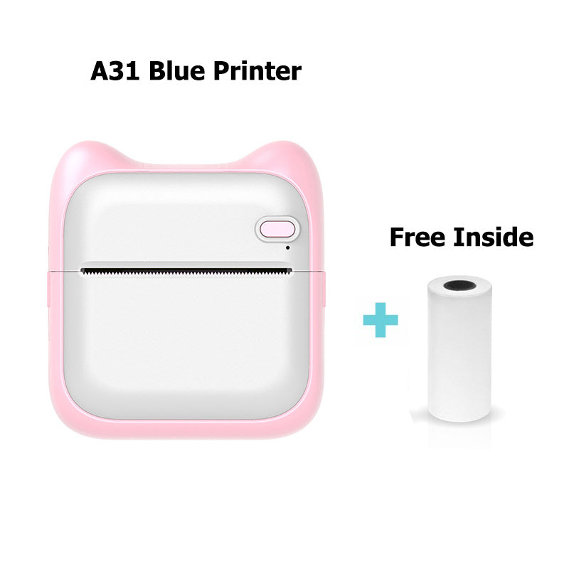 Mini Photo Printer For Iphone/android,1000mah Portable Thermal Photo Printer For Gift Study Notes Work Photo Picture Memo - Temu ShopOnlyDeal