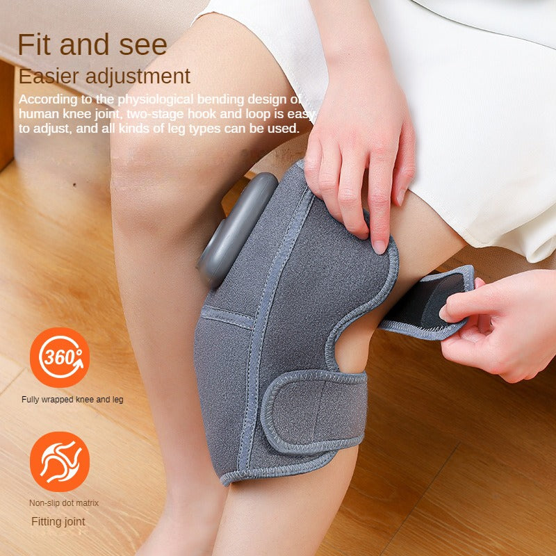 Heating Massage Knee Pad Pain Relieve & Improve Joint Health With Electric Instrument - Usb Heated Knee Massager Brace For Arthritis Sufferers - Temu ShopOnlyDeal