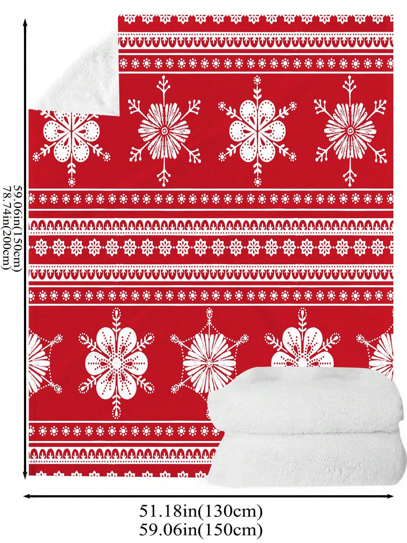 Christmas Super Soft Flannel Fleece Blanket With Personalized Christmas Design For Sofa, Bedroom, Gift, High-definition Printed Blanket, Suitable For Mom, Dad, Son, Daughter, Grandma, Grandpa, Multiple Sizes Available ShopOnlyDeal