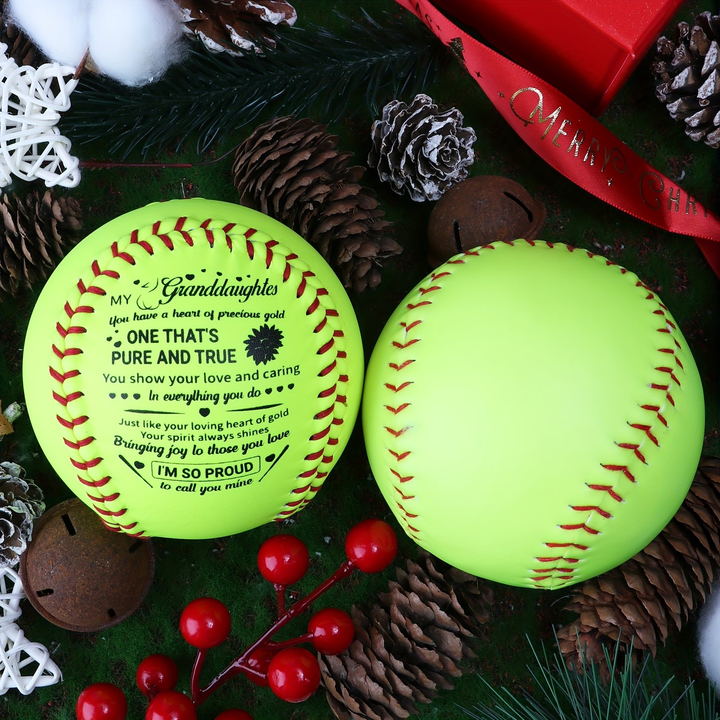 Show Your Love And Support: International Standard Softball - The Perfect Gift For Your Granddaughter! ShopOnlyDeal