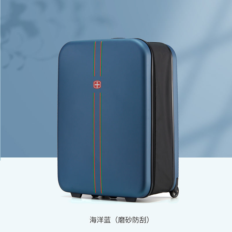 2023 New Foldable Luggage 20in Boarding Case 24in Suitcase Travel Bussiness Portable Folding Luggage ShopOnlyDeal