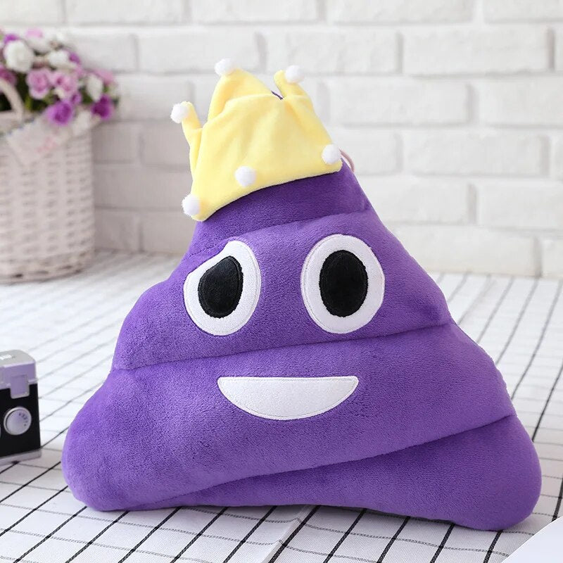 1PC Creative Super Poop Stuffed Plush Toy Funny Cute Face Expression Shit Doll for Children Kids Birthday Christmas Gifts Toy ShopOnlyDeal