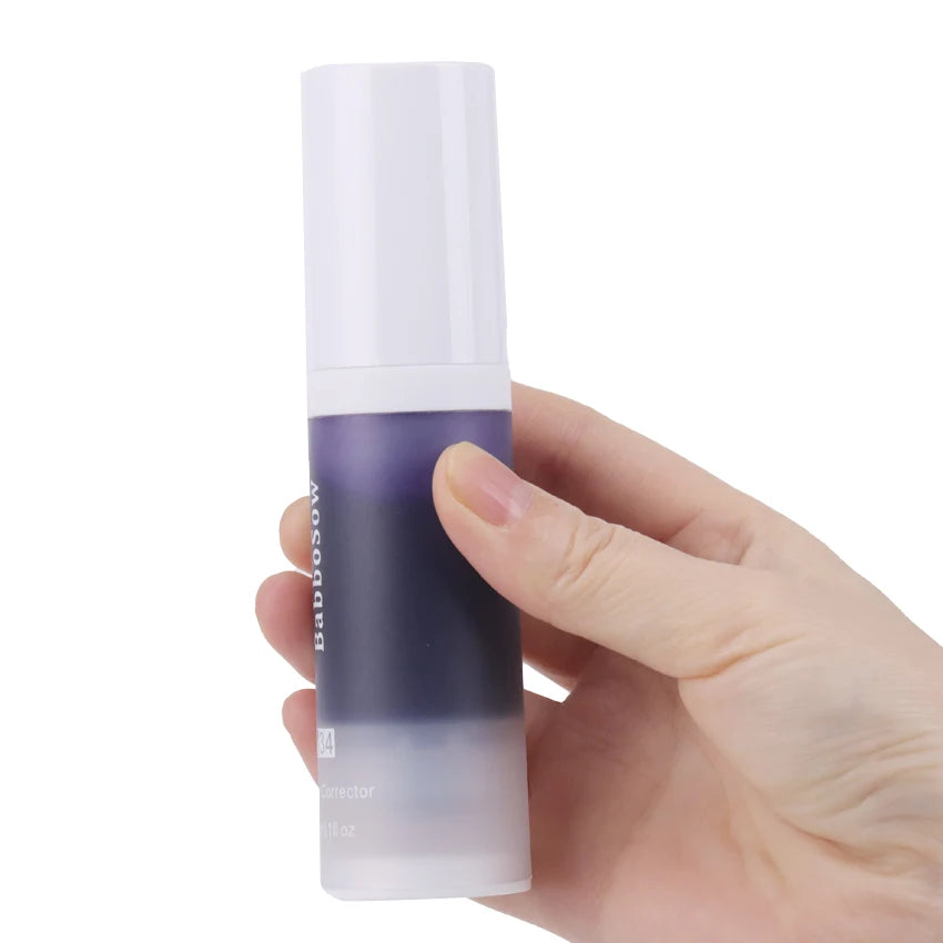 V34 Purple Toothpaste Whitening Teeth Reduce Yellow Brightness Show A Bright Smile 30ml Press On Bottle Mouth ShopOnlyDeal