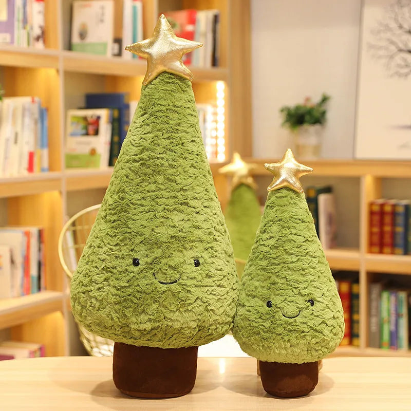 Christmas Tree Plush Toys Cute Evergreen Plush Pillow 1Pc 29-65CM Dolls Wishing Trees Stuffed for Christmas Dress Up ShopOnlyDeal