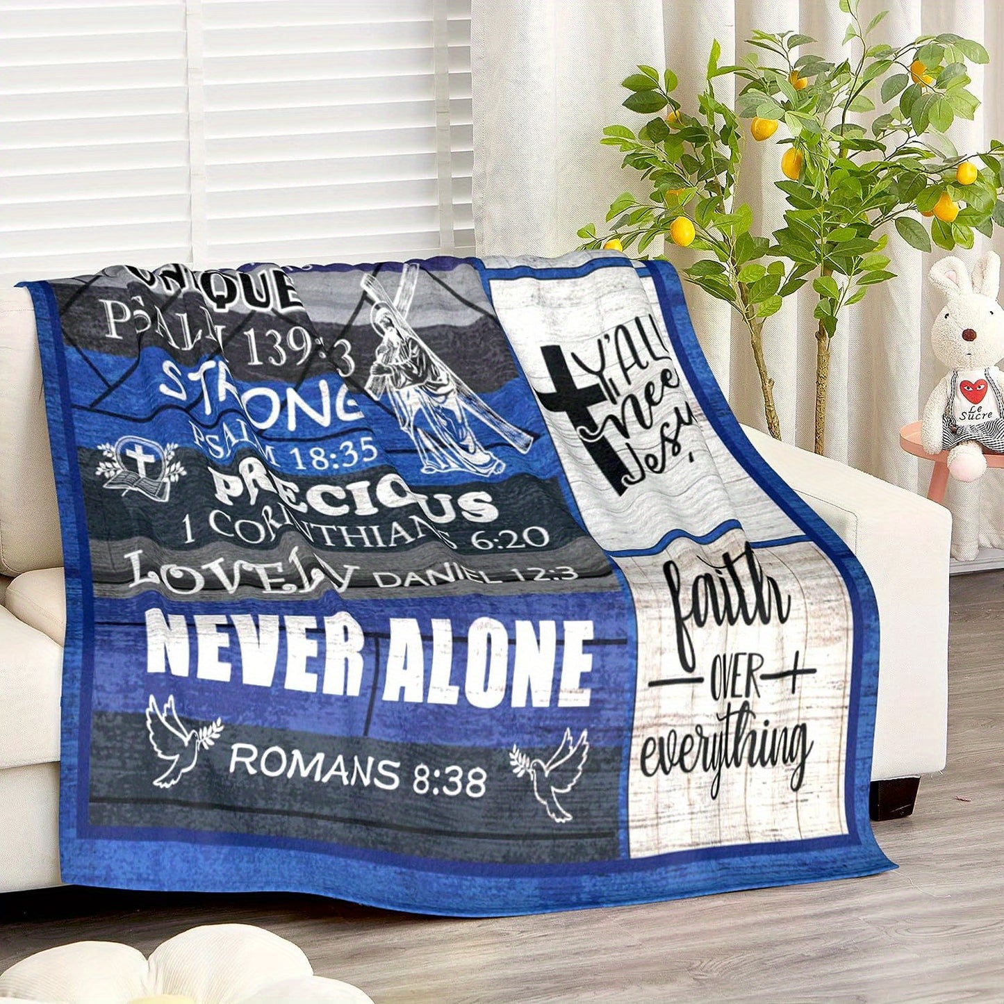 Bible Blanket,god Says You Are Blanket,healing Thoughts And Prayers - Religious Soft Inspirational Blanket, A Christian Care Gift For Women Men ShopOnlyDeal