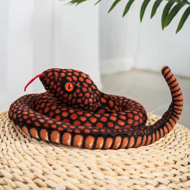 Giant Snake Plush Toy 1pc 200cm/300cm Kawaii Simulation Long Golden Python Stuffed Snake Plushie Children Boys Gift Home Decoration ShopOnlyDeal