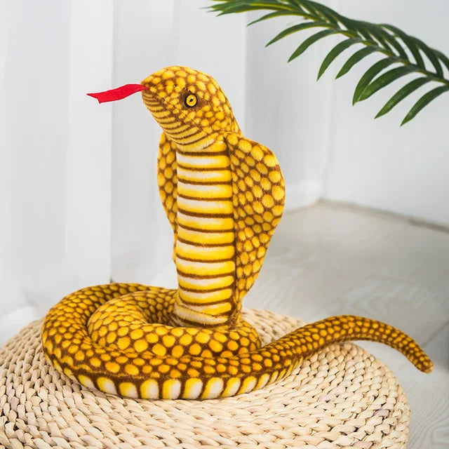 Giant Snake Plush Toy 1pc 200cm/300cm Kawaii Simulation Long Golden Python Stuffed Snake Plushie Children Boys Gift Home Decoration ShopOnlyDeal