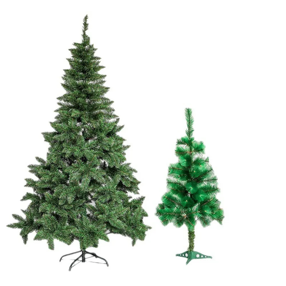 Large Christmas Tree Christmas Decoration 2024 2.4m 2.1m 1.8m 1.5m  Encryption Green PVC New Year Home Party Scene Decoration ShopOnlyDeal