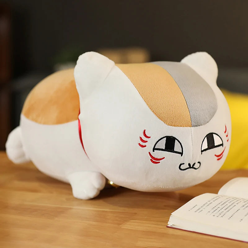 20-60cm Natsume Yuujinchou Nyanko Sensei Plush Cat Anime Cartoon Stuffed Doll Toy Pillow Cushion for Children Birthday Gift ShopOnlyDeal