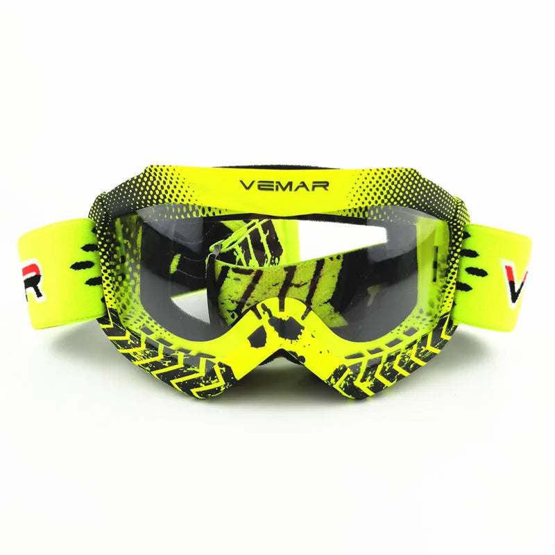 Professional Children Motocross Goggles Kids Motorcycle Glasses Kid MX MTB Off-Road Dirt Bike Child Goggles For MX Helmet ShopOnlyDeal